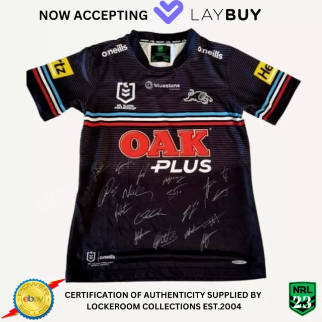 Penrith Panthers Premiership Hip Hop Jerseys - Blinkenzo