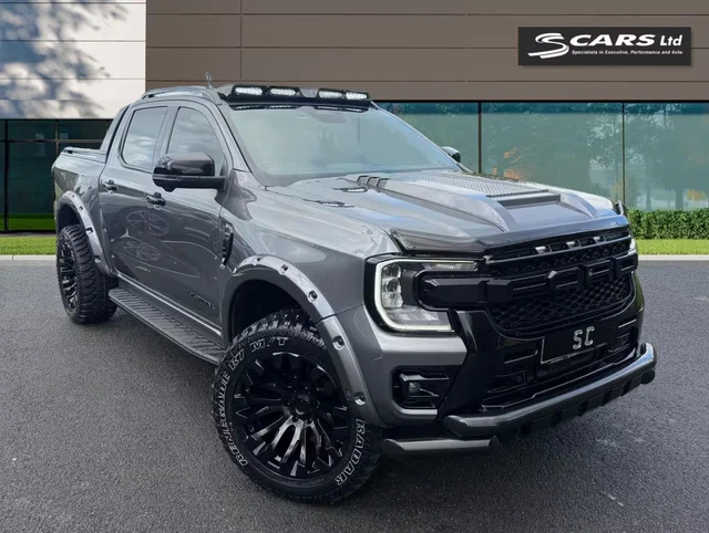 2024 FORD RANGER 2.0 WILDTRAK ECOBLUE Automatic Pickup Diesel Automatic ...