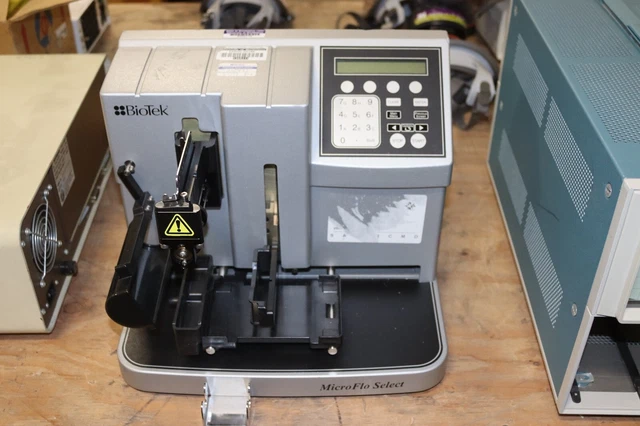 Agilent BioTek MicroFlo Select Microplate Dispenser   Bio-Tek