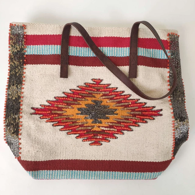 SAC CABAS PERUVIAN Amenapih by Hipanema EUR 6,00 PicClick FR