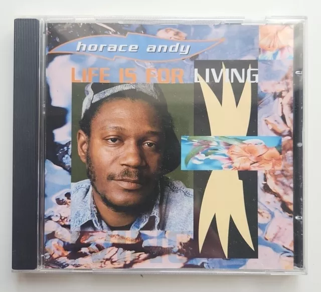 Horace Andy - Life Is For Living - CD 1995 NEW - NOT SEALED Reggae Roots