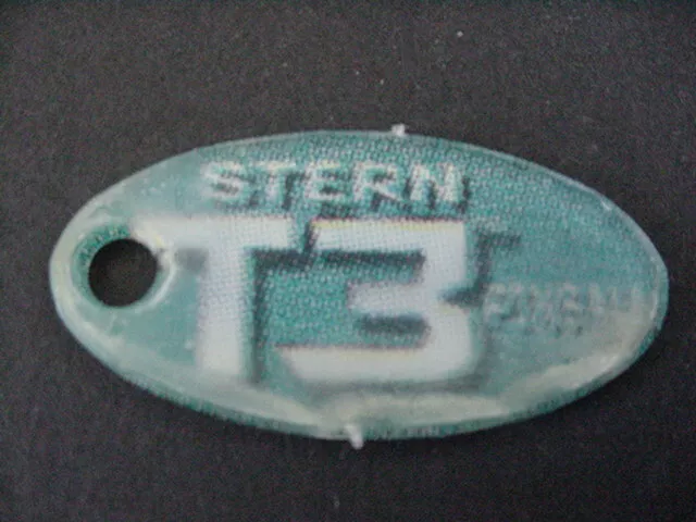 Terminator 3 Pinball Machine Key Chain