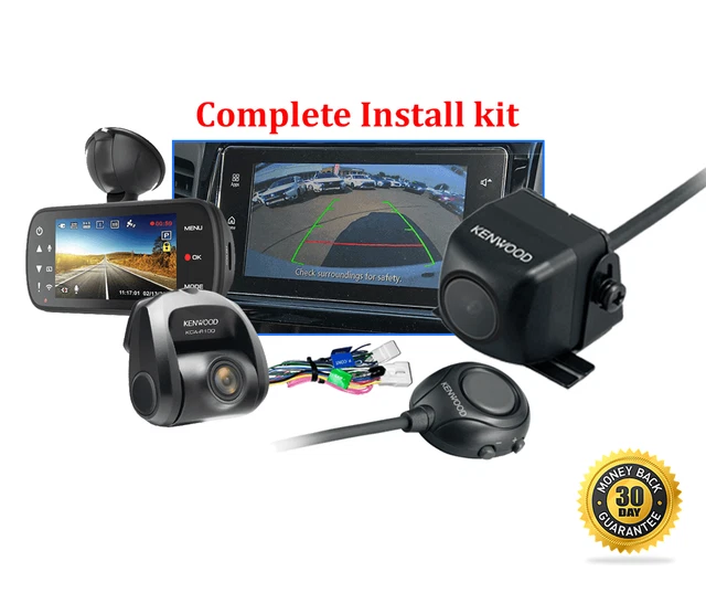Dash Cam DRV-A501W-Reverse Camera CMOS-320 for Mitsubishi Pajero Sport 2015-2019