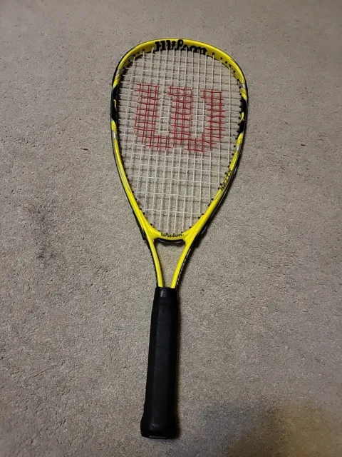 Wilson Ripper Junior Squash Racket In New Condition. Never Been Used.