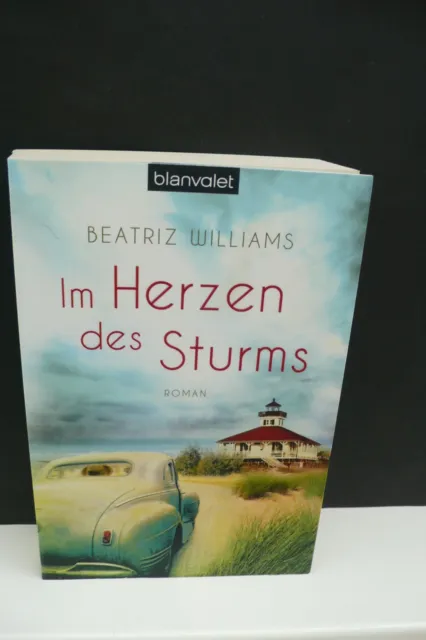 Buch Im Herzen Des Sturms Beatriz Williams Roman Taschenbuch Blanvalet Book !!!!