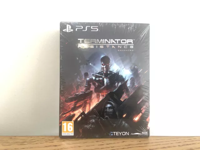 TERMINATOR RESISTANCE ENHANCED - coffret collector - PS5 PlayStation 5 - NEUF