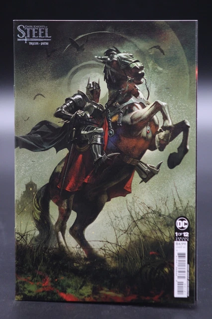 Dark Knights of Steel (2022) #1 Joshua Middleton Batman Cover B Yasmine Putri NM