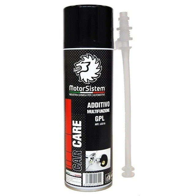 Professional Lpg Additive Motorsisistem Multifunction 120 Ml