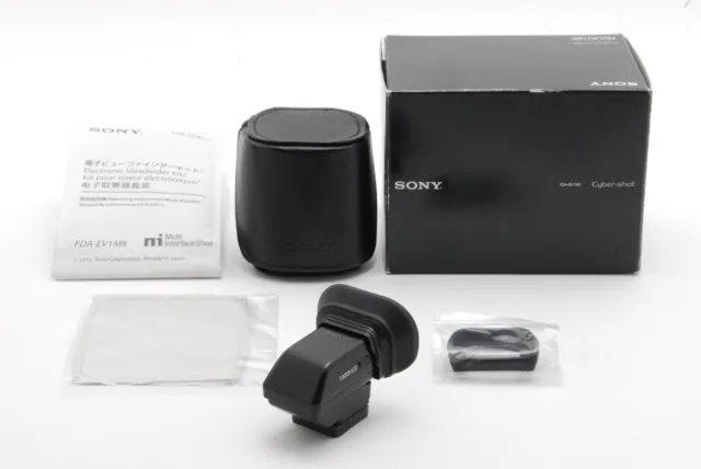 【Mint in Box】Sony FDA-EV1MK XGA OLED Electronic Viewfinder From Japan #2419