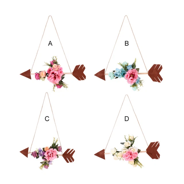 Mur Flèche Pendante Personnalité Créative Flèche Pendentif Décoration Murale