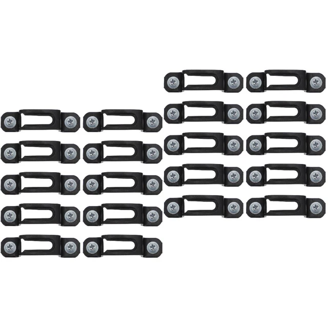 Connettori Cubici Per Armadio YAMSLAM - Set Da 10 Pezzi In Plastica, Per Montaggio Modulare Di Scaffali E Scatole - Foto 9