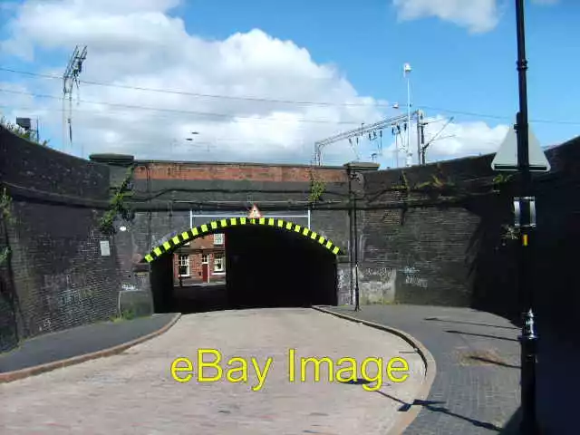 Photo 6x4 Cornhill Bridge Wolverhampton The Cornhill Road passes under th c2007