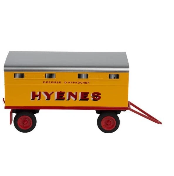 1/64 IXO ? ALTAYA ? REMORQUE CIRQUE PINDER fiche 75 EUR 8,00 - PicClick DE