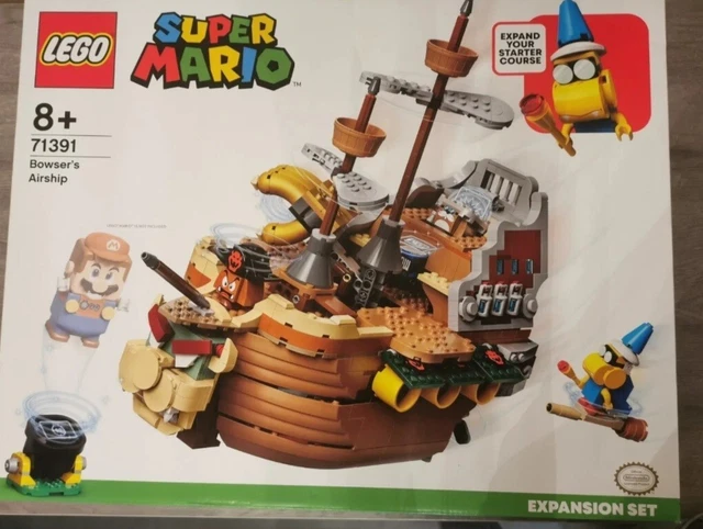 LEGO SUPER MARIO 71391 La Forteresse Volante de Bowser Neuf Scell?� EUR 75,00 - PicClick FR