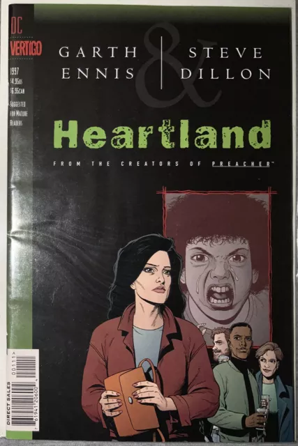 Heartland (Vertigo Comics, 1997) ONE-SHOT