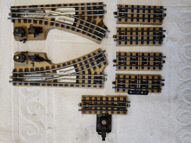 Lot Aiguillages Électriques Märklin Échelle 1 - Pour Pièces Ou Réparation
