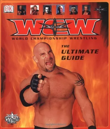 Wcw World Championship Wrestling: The Ultimate Guide Book The Cheap Fast Free