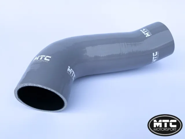 Mtc Motorsport Audi S3 8V 2.0 Tsi Turbo Silicone Intake Inlet Hose Grey