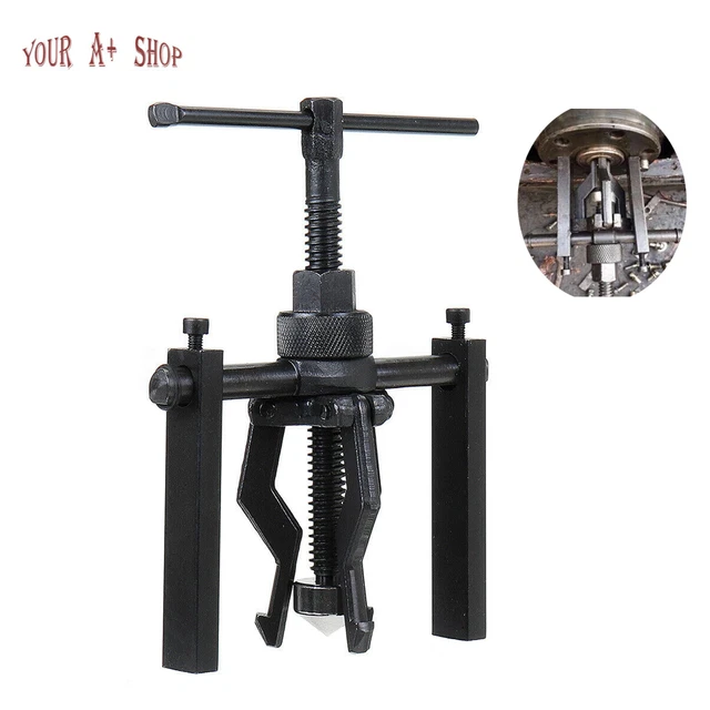 3 JAW PILOT Bearing Puller Bushing Gear Extractor Motorcycle Remover