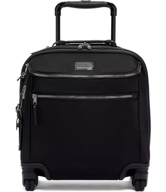 NEW Tumi Voyageur Oxford Compact Carry-On 4 Wheeled luggage bag rolling suitcase
