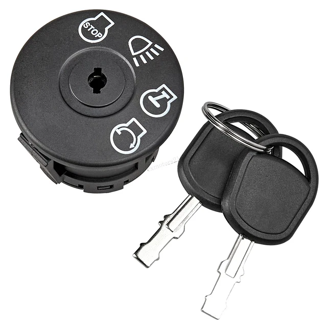 Ignition Switch For Lawn Tractor