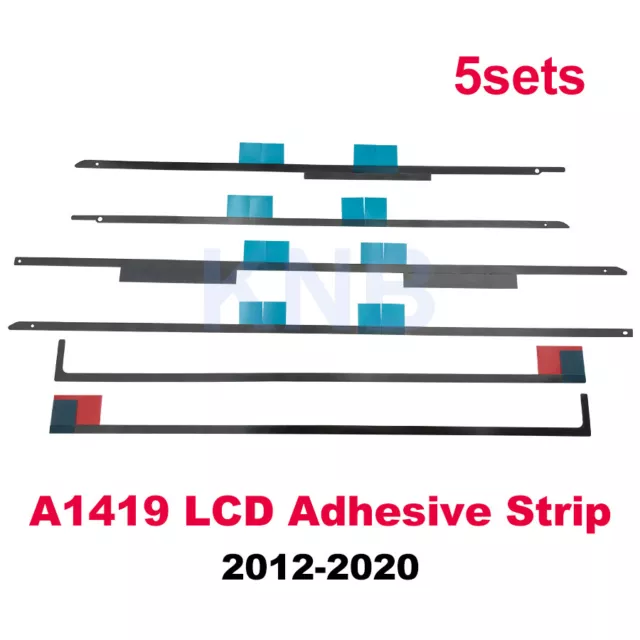 5sets New LCD Display Tape Adhesive Repair kit for iMac 27"A1419 A2115 2012-2020