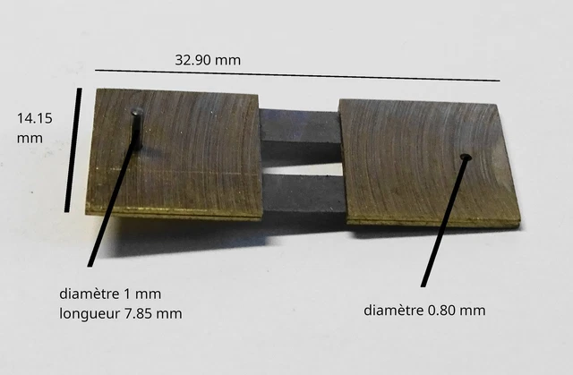 Suspension Plastique Pour Pendule URGOS – Pièce De Mouvement Horlogerie – Générique – Neuf Sans étiquette