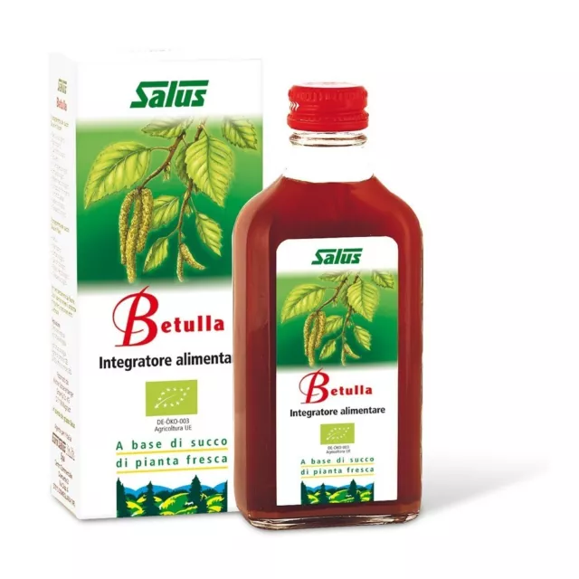 Salus Jus de Bouleau Bio 200ml