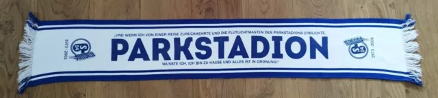 Fanschal Schal Parkstadion Nordkurve Gelsenkirchen FC Schalke 04 Ultras S04 UGE