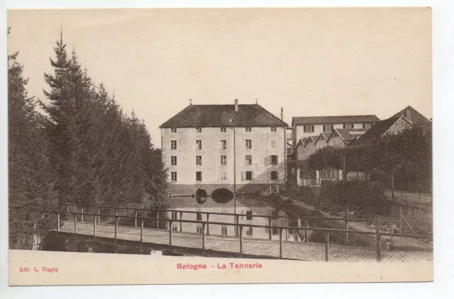 BOLOGNE  Haute Marne CPA 52 vue sur la tannerie