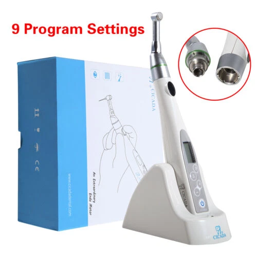 DENTAL ENDODONTIC S ROOT Canal Treatment Reciprocating Endo Motor 9