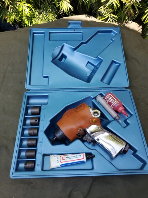 Ingersoll Rand 3/8" Pneumatic Air Impactool Impact Gun 402 A2 Proto Socket 11/16