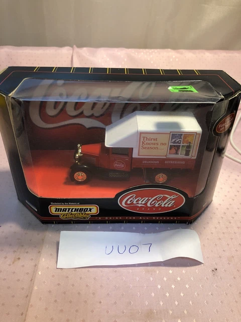 MATCHBOX-COLLECTIBLES-COCA-COLA-1932 FORD MODEL AA TRUCK-1999 Vintage ...