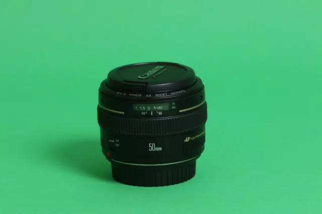 Canon EF 50mm f/1.4 USM Prime Lens