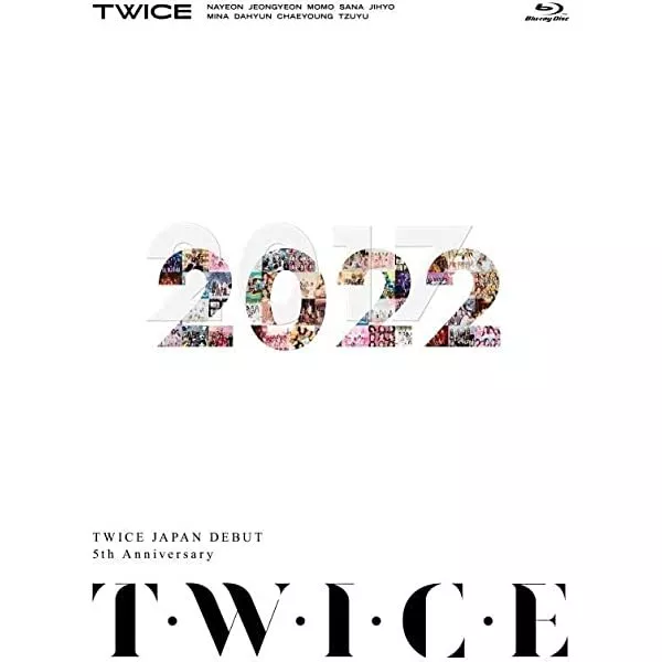 CD] TWICE Debut Album #TWICE First Limited Edition A [CD Photobook 2 Card]