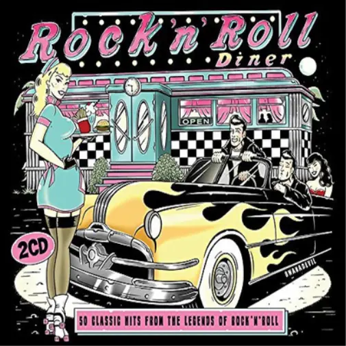 Various Artists Rock N Roll Diner (CD) Album