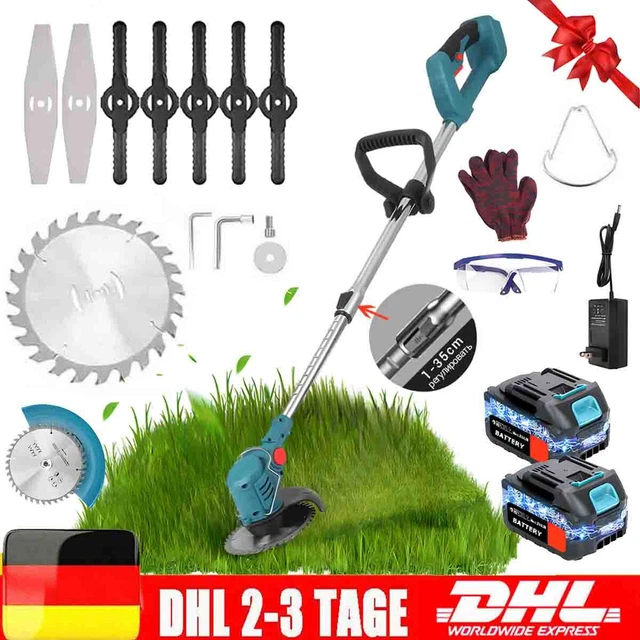 39+ Makita Trimmer Mit Akku, Die höhe der maschine ist verstellbar