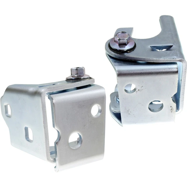 Door Hinges Set of 2 Rear Driver & Passenger Side Upper for Chevy Suburban Pair