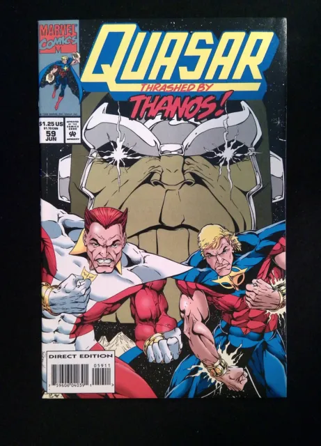Quasar #59  MARVEL Comics 1994 NM-
