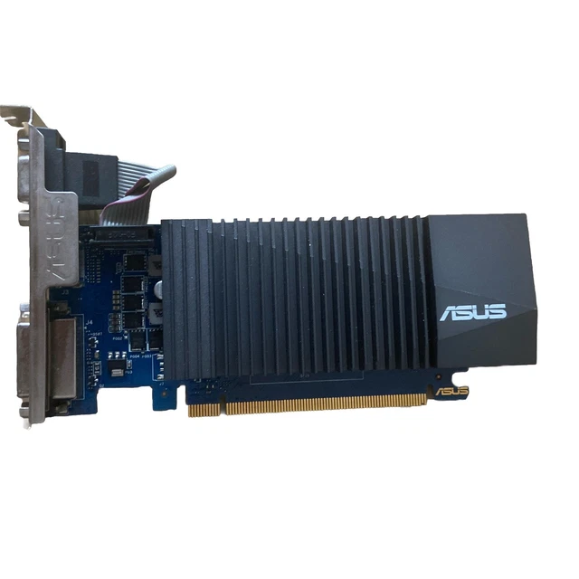 ASUS GT710 2GB Low Profile Graphics Card Gt710 SL 2GD5 39.99 PicClick UK