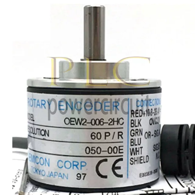 NEMICON OEW2-02-2HC Encoder 200P/R New 1PCS