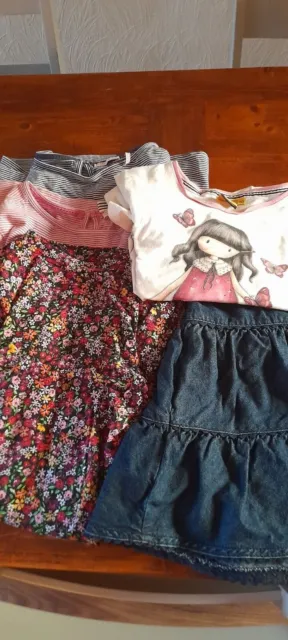 Girls clothes bundle age 10-11, Fat face, Next , Santoro and Monsoon 