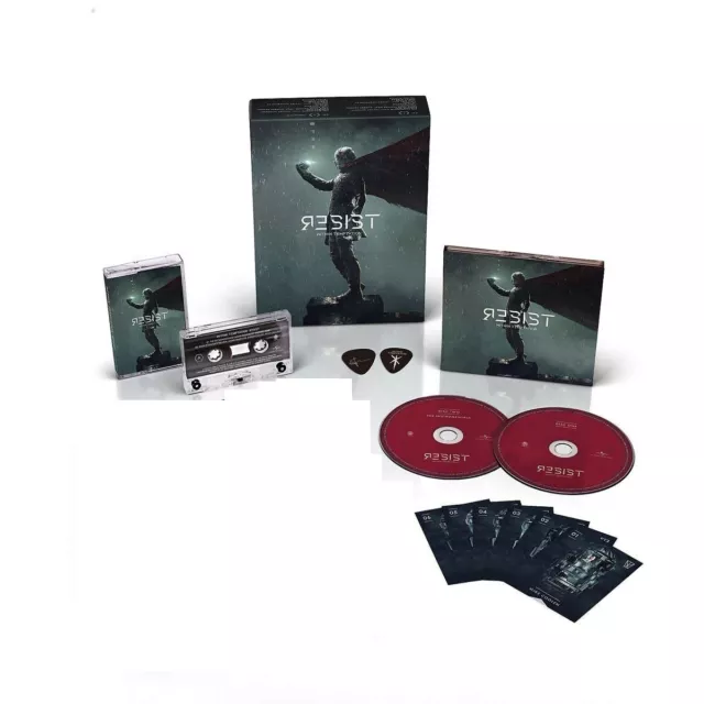 Within Temptation - Resist Ltd 2CD Fanbox - Set (ohne T-Shirt) - neuwertig
