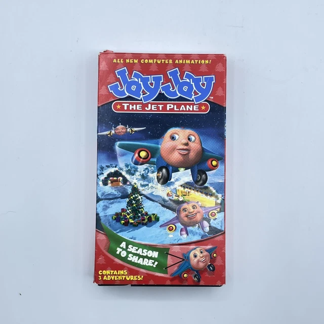 Jay Jay The Jet Plane Vhs