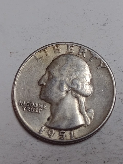1951 Washington Quarter