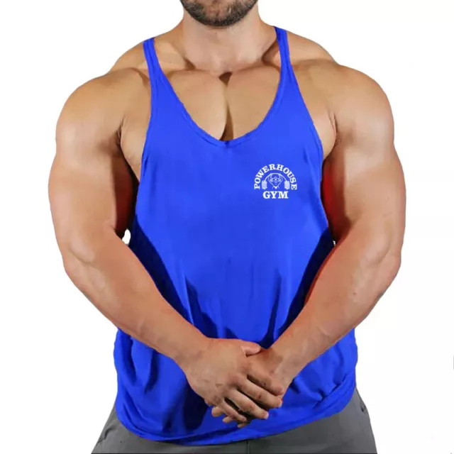 Powerhouse Gym Tank Top Fitness Bodybuilding