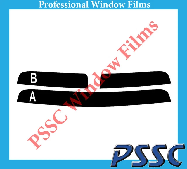 BMW 2 Series Coupe 2014-Current.Pre Cut Car Auto Window Tint Film 5% SunStrip