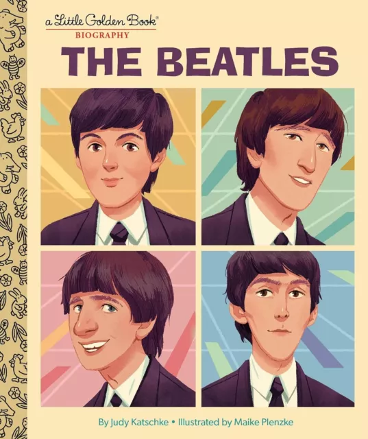 LGB the Beatles: a Little Golden Book Biography