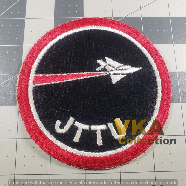 Training Unit Patch CUT EDGE USAF Jet Transition Training Unit JTTU Patch $28.05 - PicClick CA
