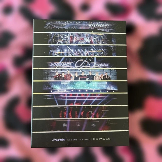 SNOWMAN 1ST DOME TOUR 2023 i DO ME DVD $85.83 - PicClick